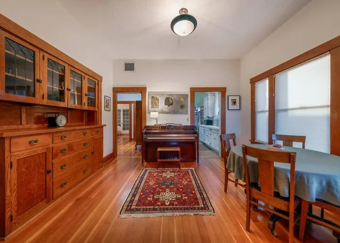 Сasa de vacaciones Historic Craftsman, 2 Bedroom 1 Ba, Close To U Of A