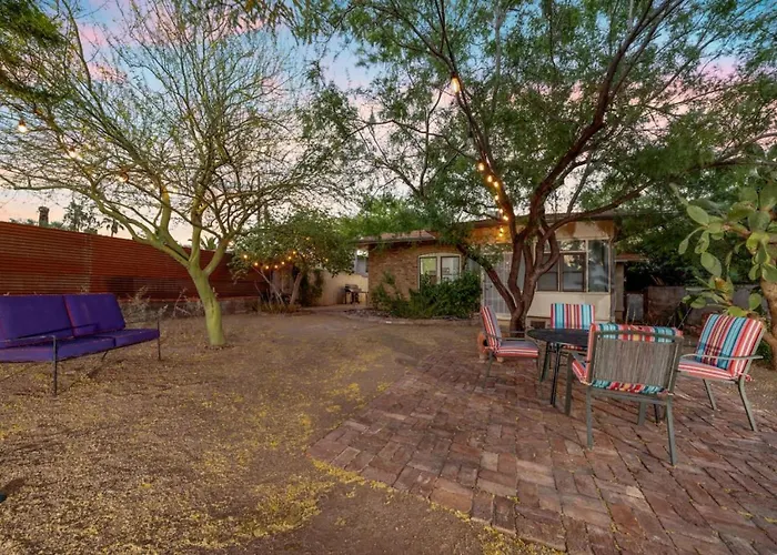 Historic Craftsman, 2 Bedroom 1 Ba, Close To U Of A Сasa de vacaciones Tucson