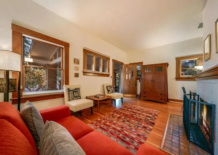 Сasa de vacaciones Historic Craftsman, 2 Bedroom 1 Ba, Close To U Of A Tucson