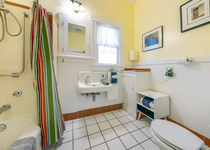 Сasa de vacaciones Historic Craftsman, 2 Bedroom 1 Ba, Close To U Of A Tucson
